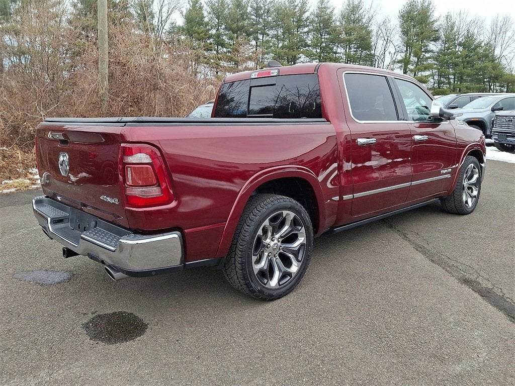 2019 RAM 1500 Limited Crew Cab 4x4 5'7" Box