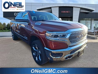 2019 RAM 1500 Limited Crew Cab 4x4 5'7" Box