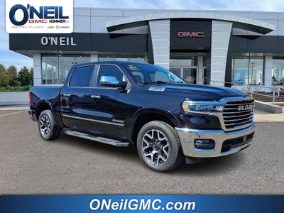 2025 RAM 1500 Laramie Crew Cab 4x4 5'7" Box