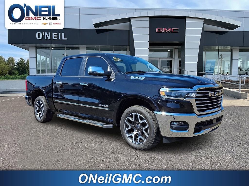 2025 RAM 1500 Laramie Crew Cab 4x4 5'7" Box