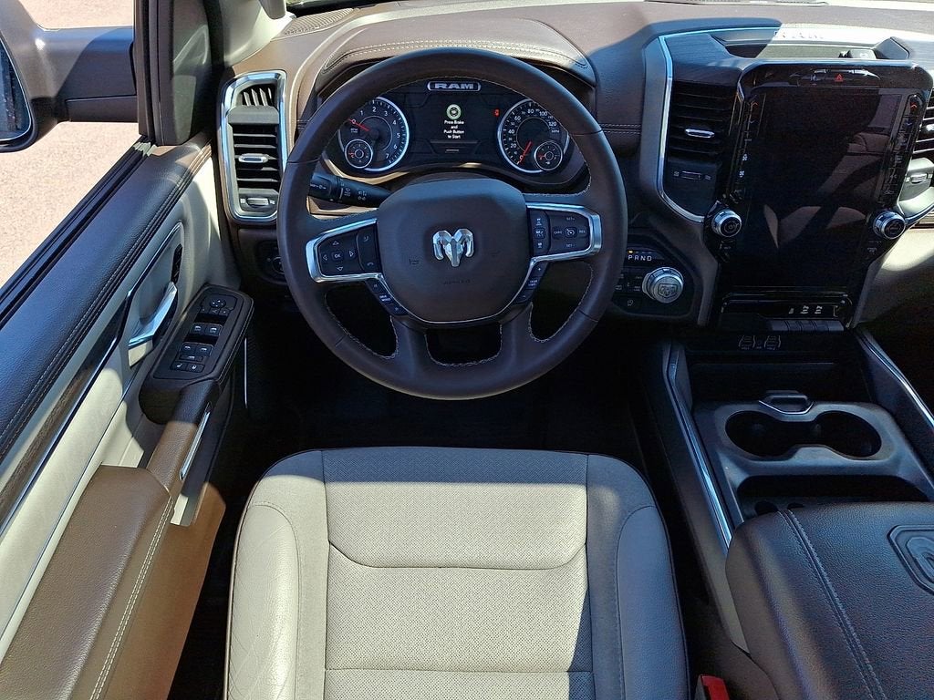 2025 RAM 1500 Laramie Crew Cab 4x4 5'7" Box