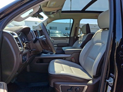 2025 RAM 1500 Laramie Crew Cab 4x4 5'7" Box