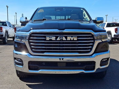2025 RAM 1500 Laramie Crew Cab 4x4 5'7" Box