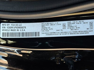 2025 RAM 1500 Laramie Crew Cab 4x4 5'7" Box