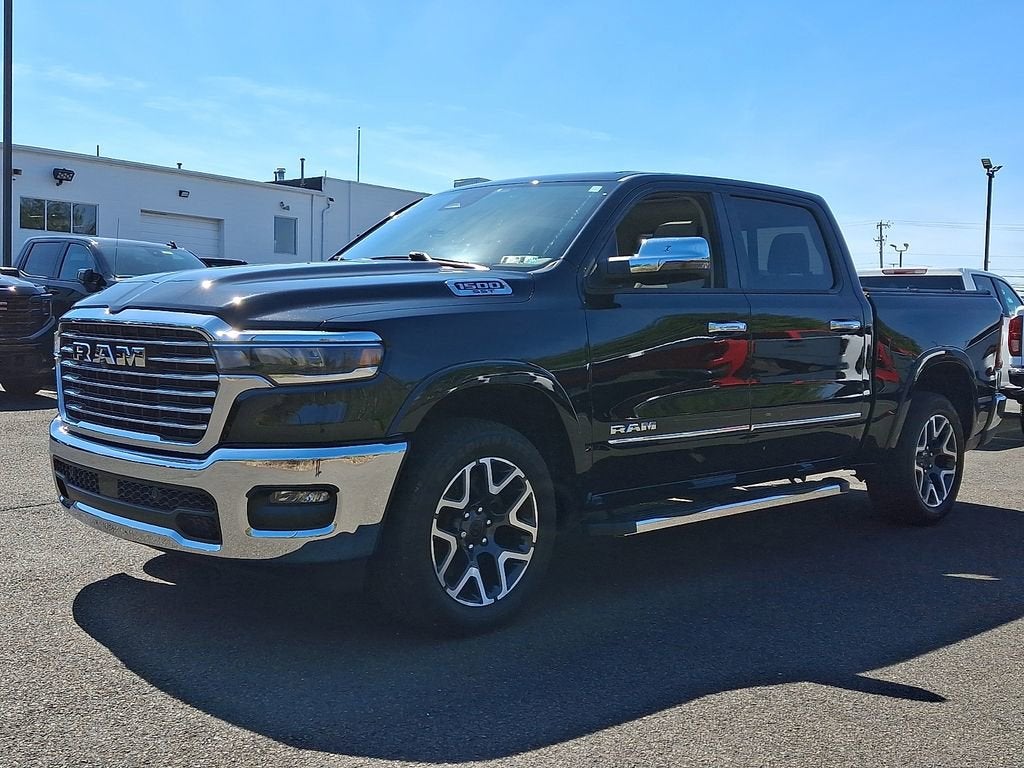 2025 RAM 1500 Laramie Crew Cab 4x4 5'7" Box