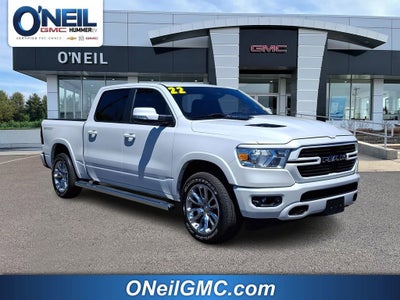 2022 RAM 1500 Laramie Crew Cab 4x4 5'7" Box