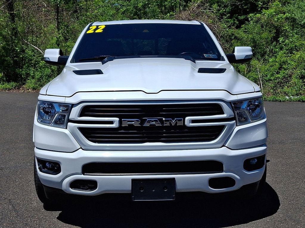 2022 RAM 1500 Laramie Crew Cab 4x4 5'7" Box