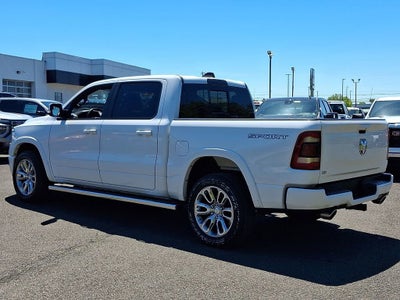 2022 RAM 1500 Laramie Crew Cab 4x4 5'7" Box