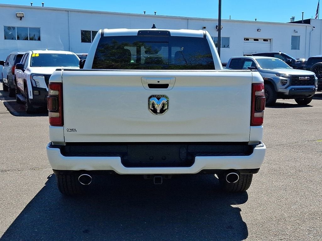 2022 RAM 1500 Laramie Crew Cab 4x4 5'7" Box