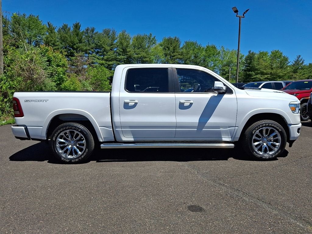 2022 RAM 1500 Laramie Crew Cab 4x4 5'7" Box