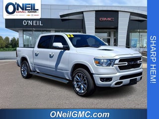 2022 RAM 1500 Laramie Crew Cab 4x4 5'7" Box