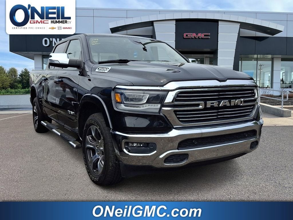 2019 RAM 1500 Laramie 4x4 Crew Cab 5'7's photo