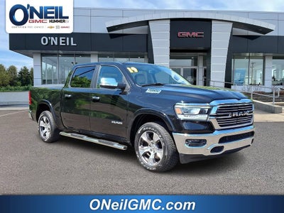 2019 RAM 1500 Laramie Crew Cab 4x4 5'7" Box