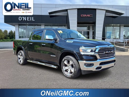 2019 RAM 1500 Laramie Crew Cab 4x4 5'7" Box