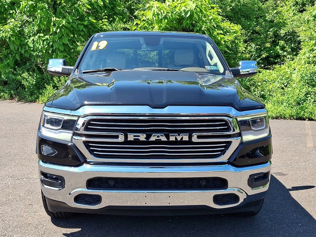 2019 RAM 1500 Laramie Crew Cab 4x4 5'7" Box