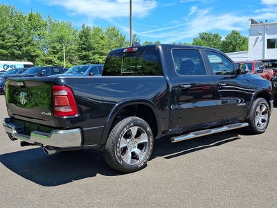 2019 RAM 1500 Laramie Crew Cab 4x4 5'7" Box