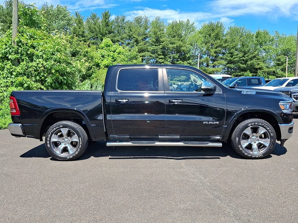 2019 RAM 1500 Laramie Crew Cab 4x4 5'7" Box
