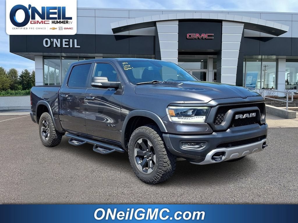 2019 RAM 1500 Rebel Crew Cab 4x4 5'7" Box