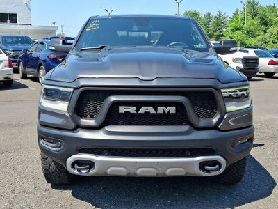 2019 RAM 1500 Rebel Crew Cab 4x4 5'7" Box