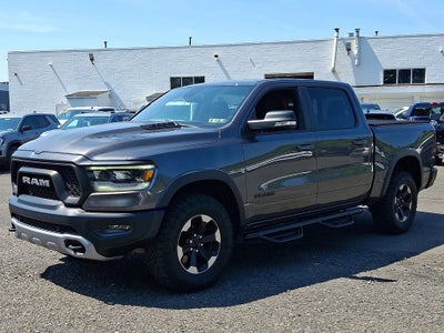 2019 RAM 1500 Rebel Crew Cab 4x4 5'7" Box