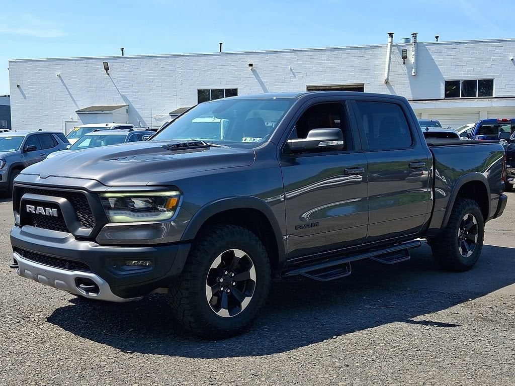 2019 RAM 1500 Rebel Crew Cab 4x4 5'7" Box