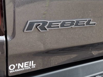 2019 RAM 1500 Rebel Crew Cab 4x4 5'7" Box
