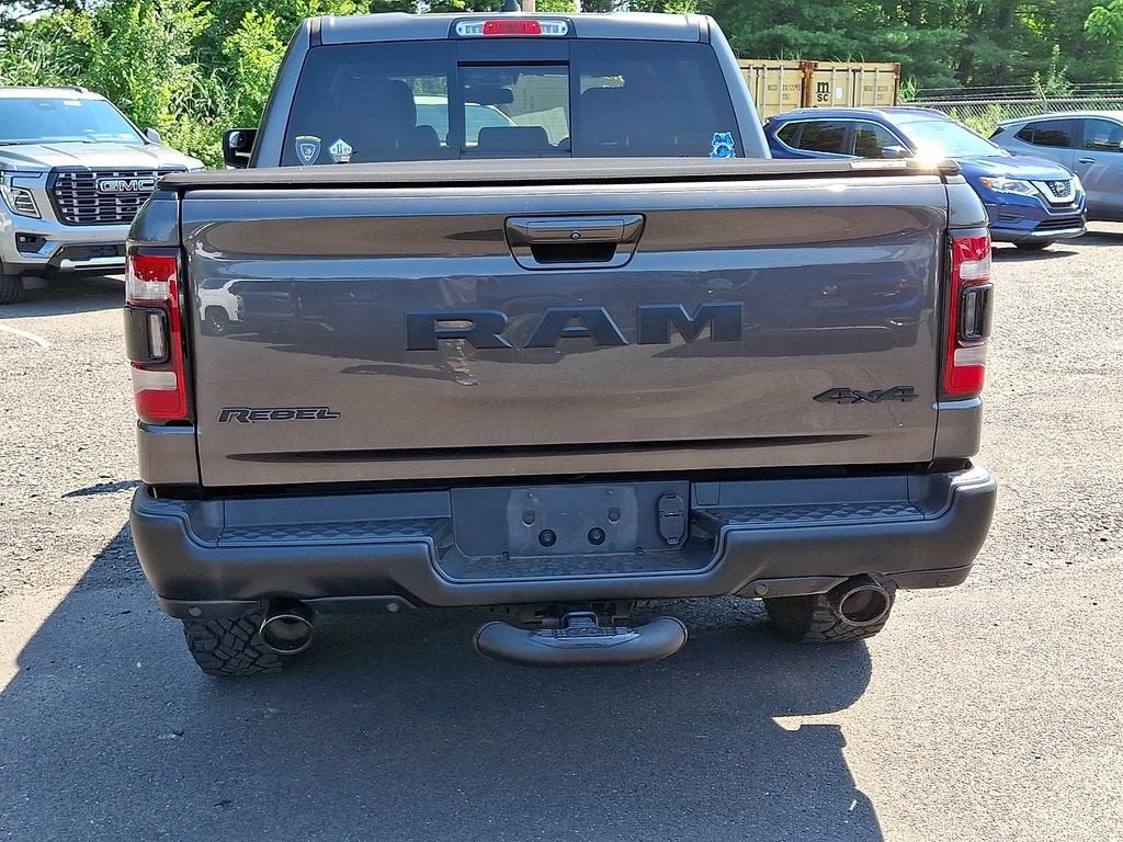 2019 RAM 1500 Rebel Crew Cab 4x4 5'7" Box