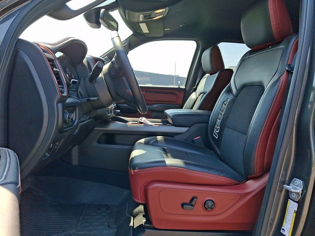 2019 RAM 1500 Rebel Crew Cab 4x4 5'7" Box