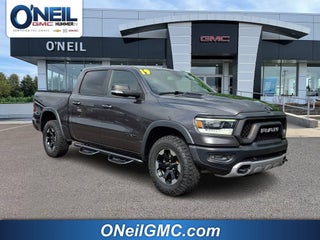 2019 RAM 1500 Rebel Crew Cab 4x4 5'7" Box