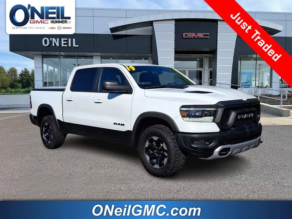 2019 RAM 1500 Rebel Crew Cab 4x4 5'7" Box