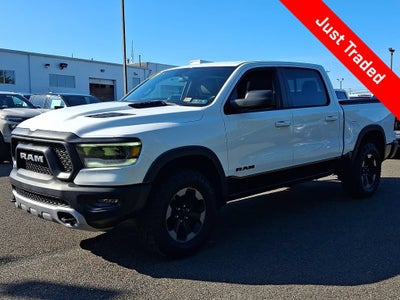2019 RAM 1500 Rebel Crew Cab 4x4 5'7" Box