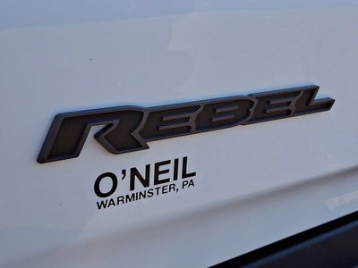 2019 RAM 1500 Rebel Crew Cab 4x4 5'7" Box