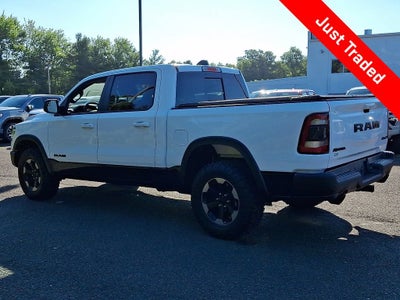 2019 RAM 1500 Rebel Crew Cab 4x4 5'7" Box