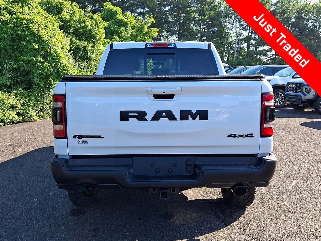 2019 RAM 1500 Rebel Crew Cab 4x4 5'7" Box