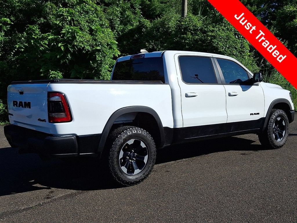 2019 RAM 1500 Rebel Crew Cab 4x4 5'7" Box