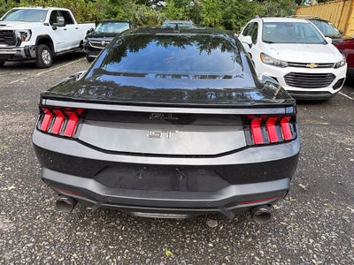 2024 Ford Mustang GT Premium Fastback