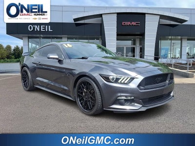 2016 Ford Mustang GT Premium