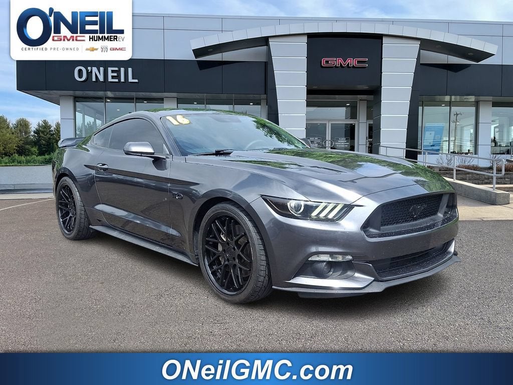 2016 Ford Mustang GT Premium