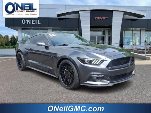 2016 Ford Mustang GT Premium