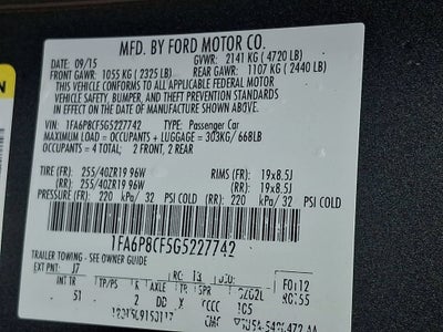 2016 Ford Mustang GT Premium