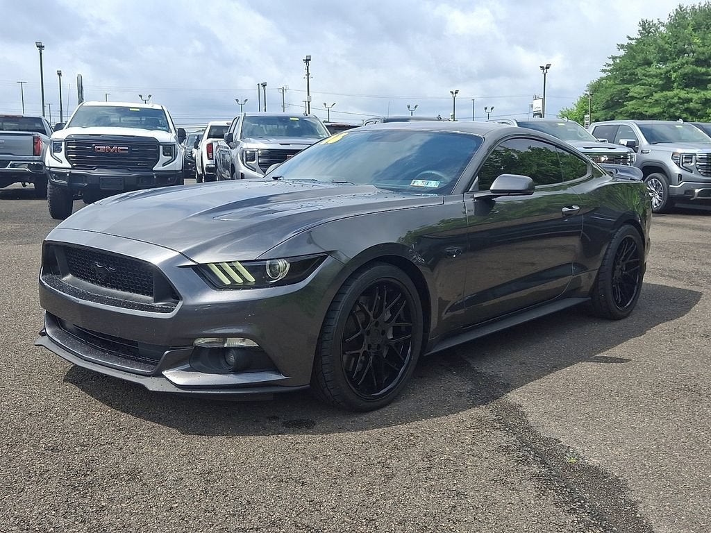 2016 Ford Mustang GT Premium