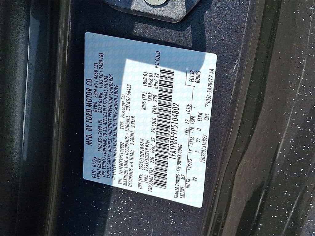 2023 Ford Mustang GT Premium