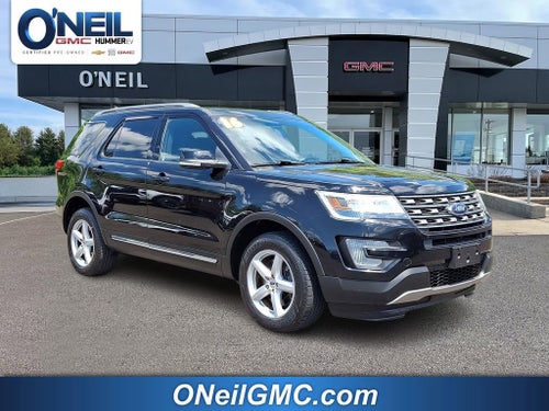 2016 Ford Explorer XLT