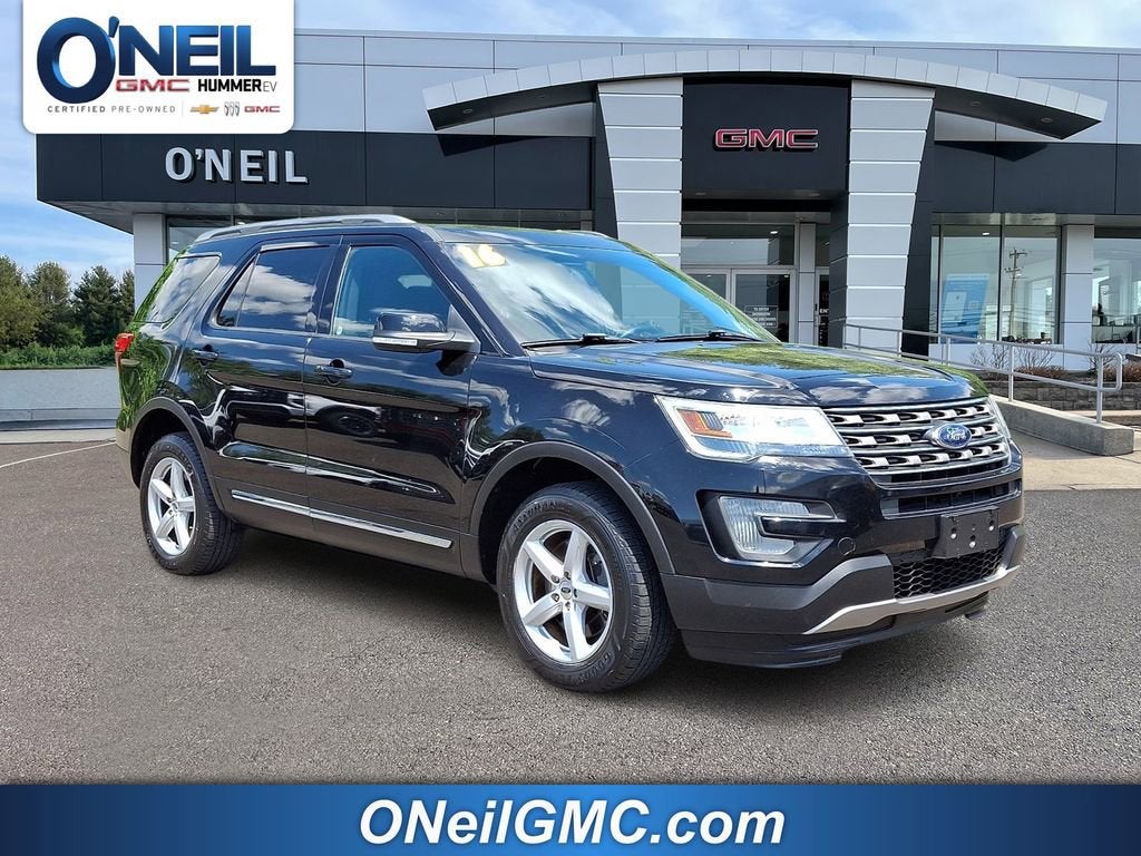 2016 Ford Explorer XLT