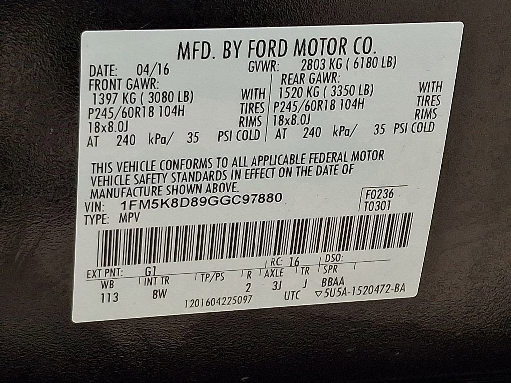 2016 Ford Explorer XLT