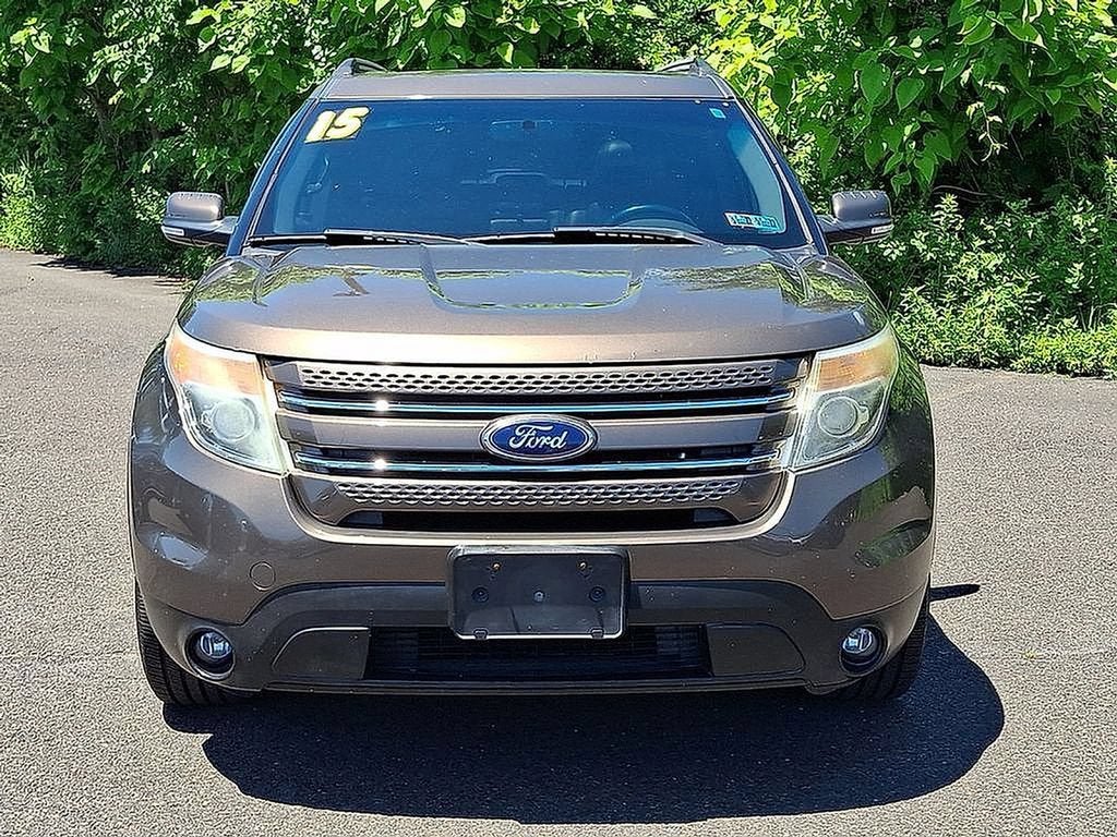 Used 2015 Ford Explorer Limited with VIN 1FM5K8F89FGA15295 for sale in Warminster, PA