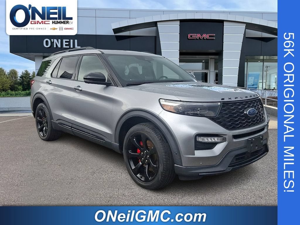2020 Ford Explorer ST