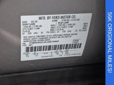 2020 Ford Explorer ST