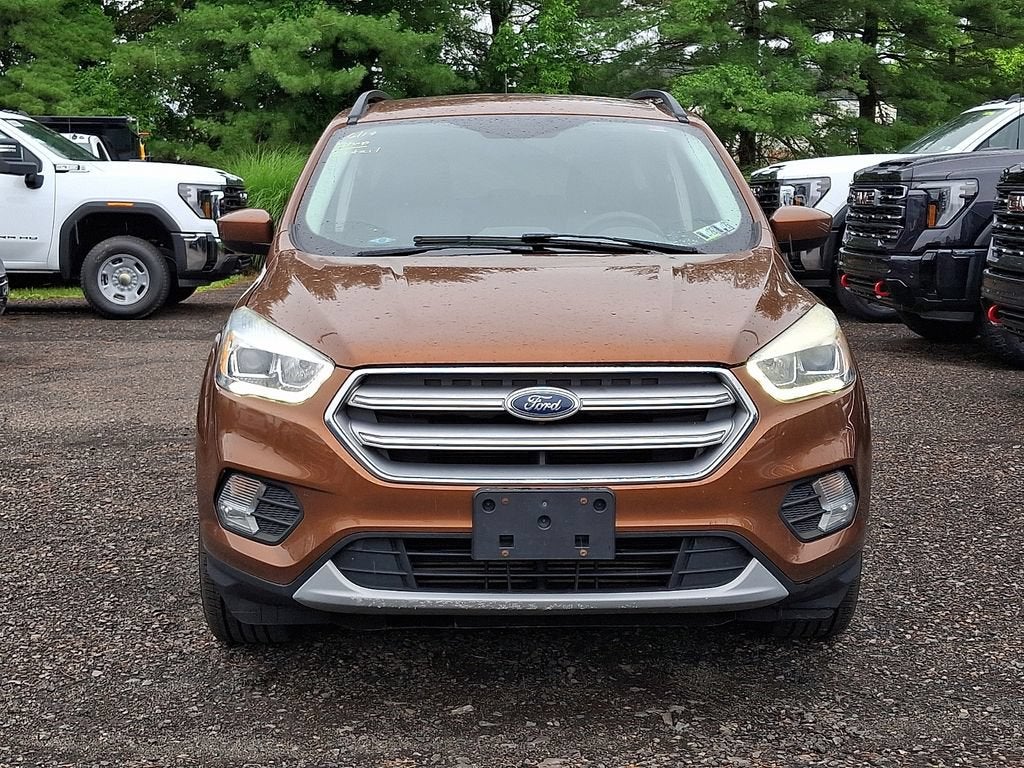 Used 2017 Ford Escape SE with VIN 1FMCU9G93HUE28672 for sale in Warminster, PA