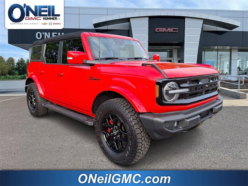 2023 Ford Bronco Outer Banks
